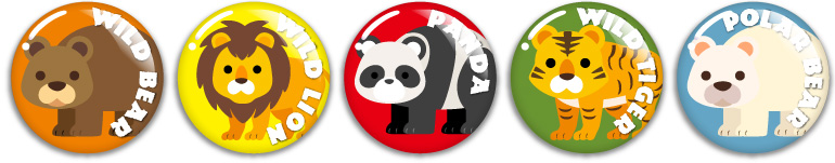 �ʃo�b�W�쐬 ���� �ʃo�b�W�f�U�C���T���v�� ��