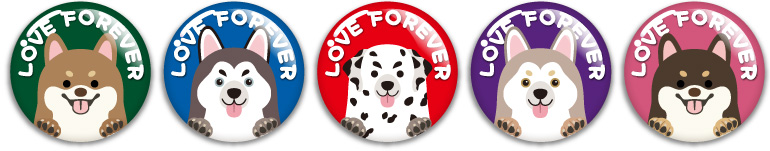 �ʃo�b�W�쐬 ���� �ʃo�b�W�f�U�C���T���v�� ��