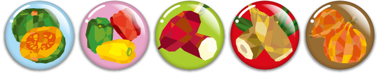 �ʃo�b�W�쐬 ���� �ʃo�b�W�f�U�C���T���v�� ��