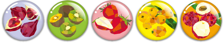 �ʃo�b�W�쐬 ���� �ʃo�b�W�f�U�C���T���v�� ��