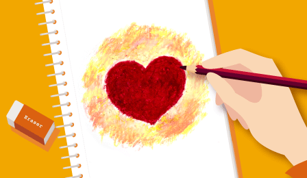 �菑���C���X�g���e�̍��� ���q�l���`���ꂽ�菑���̊G�����̂܂܊ʃo�b�W�ɂ��܂� �É���,�l���s,�É��s