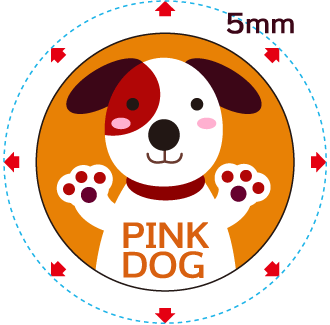 �p���[�|�C���g�Ńf�U�C�� 5mm�ȏ�̓h�葫�� �L����,�L���s,���R�s,���s